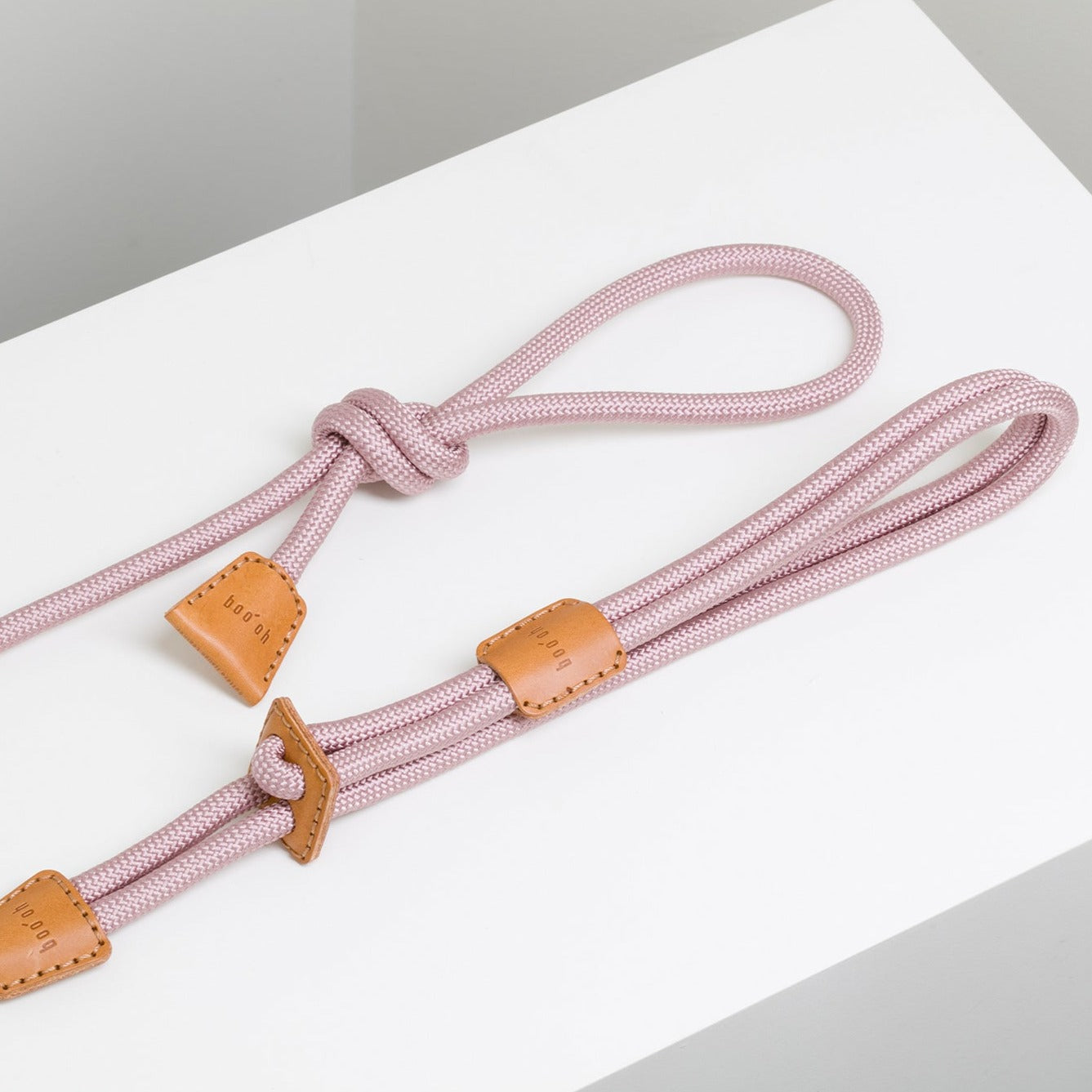 Laisse et Harnais pour Chien Design | Innovation 2 en 1 - RAY Rose