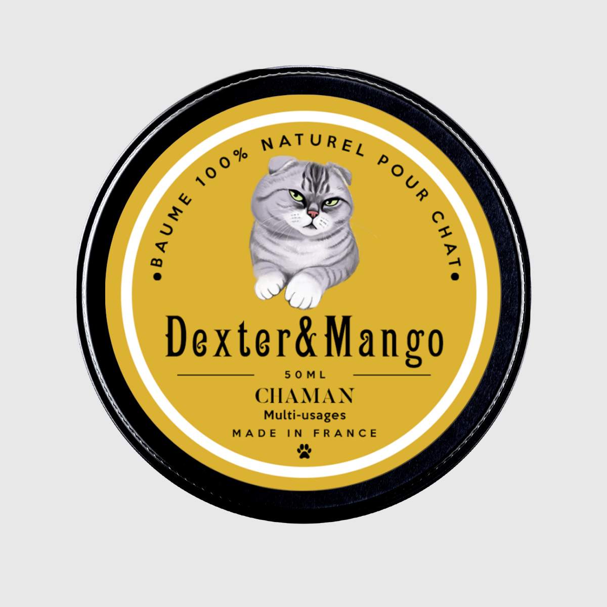 Baume Naturel pour Chat | BAUME CHAMAN