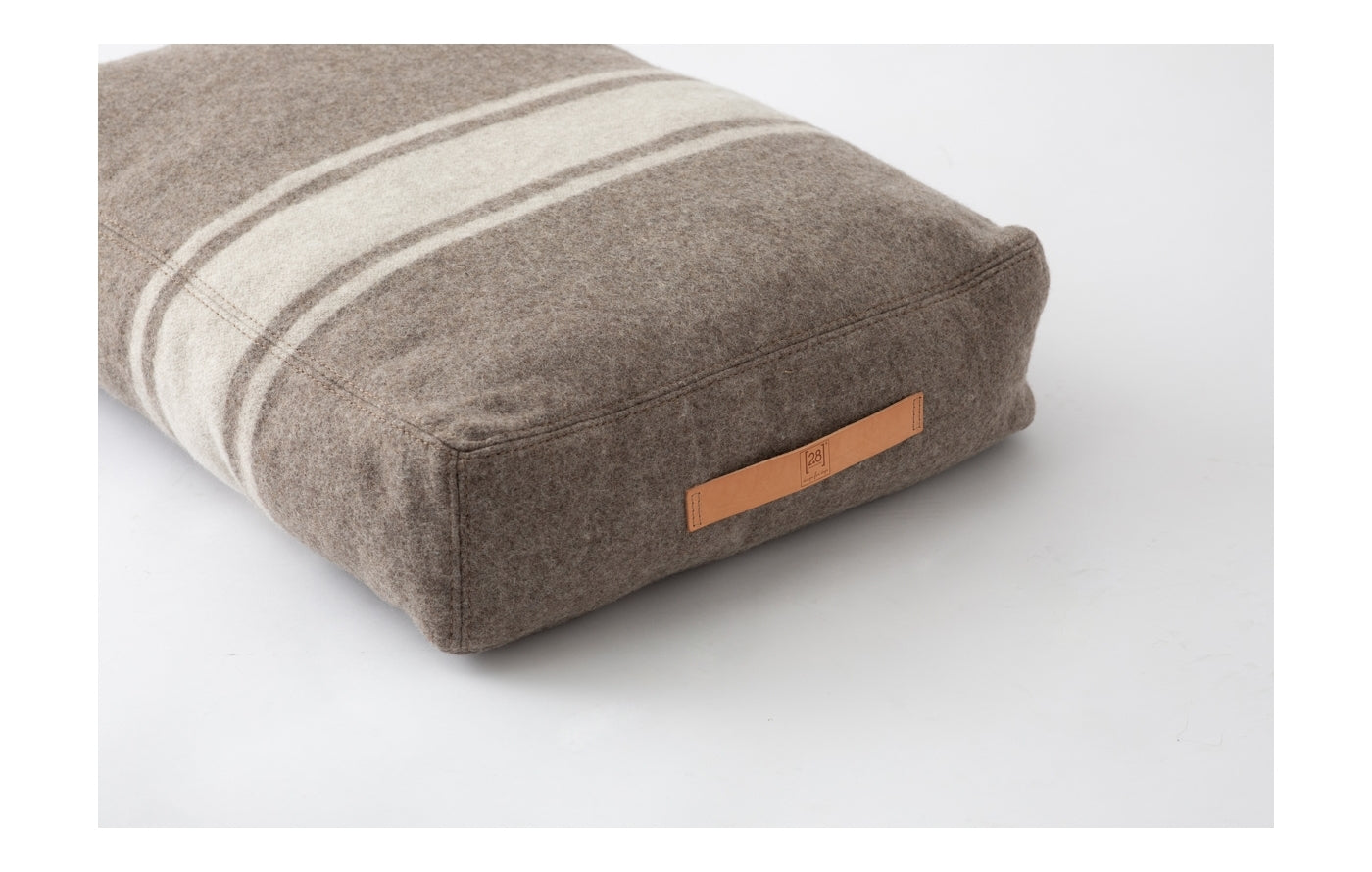 Elliott - Coussin Laine Recyclée