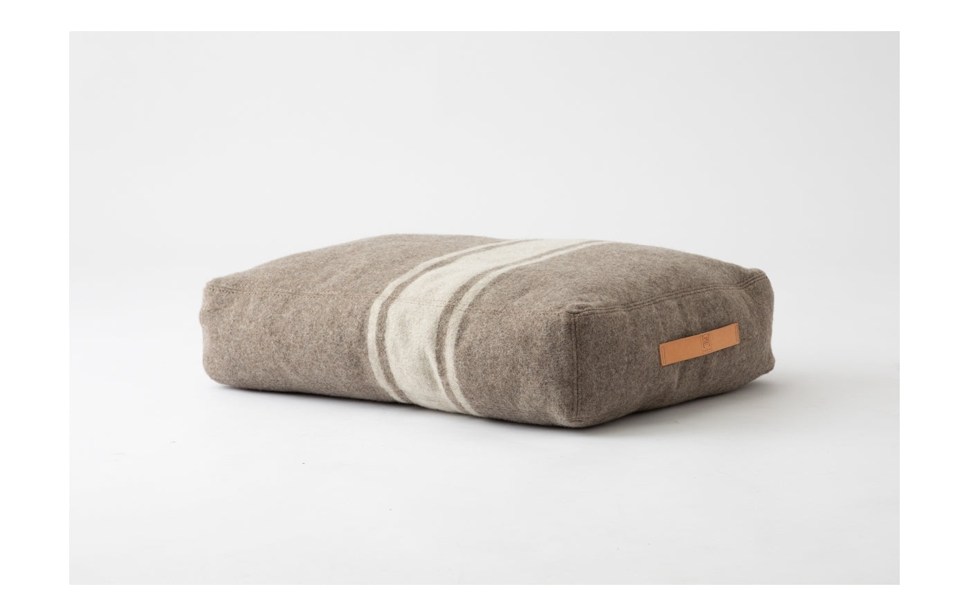 Elliott - Coussin Laine Recyclée