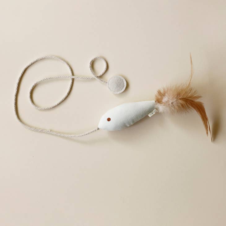 Jouet pour Chat | 3 jouets avec herbe à Chat - INDOOR FISHING