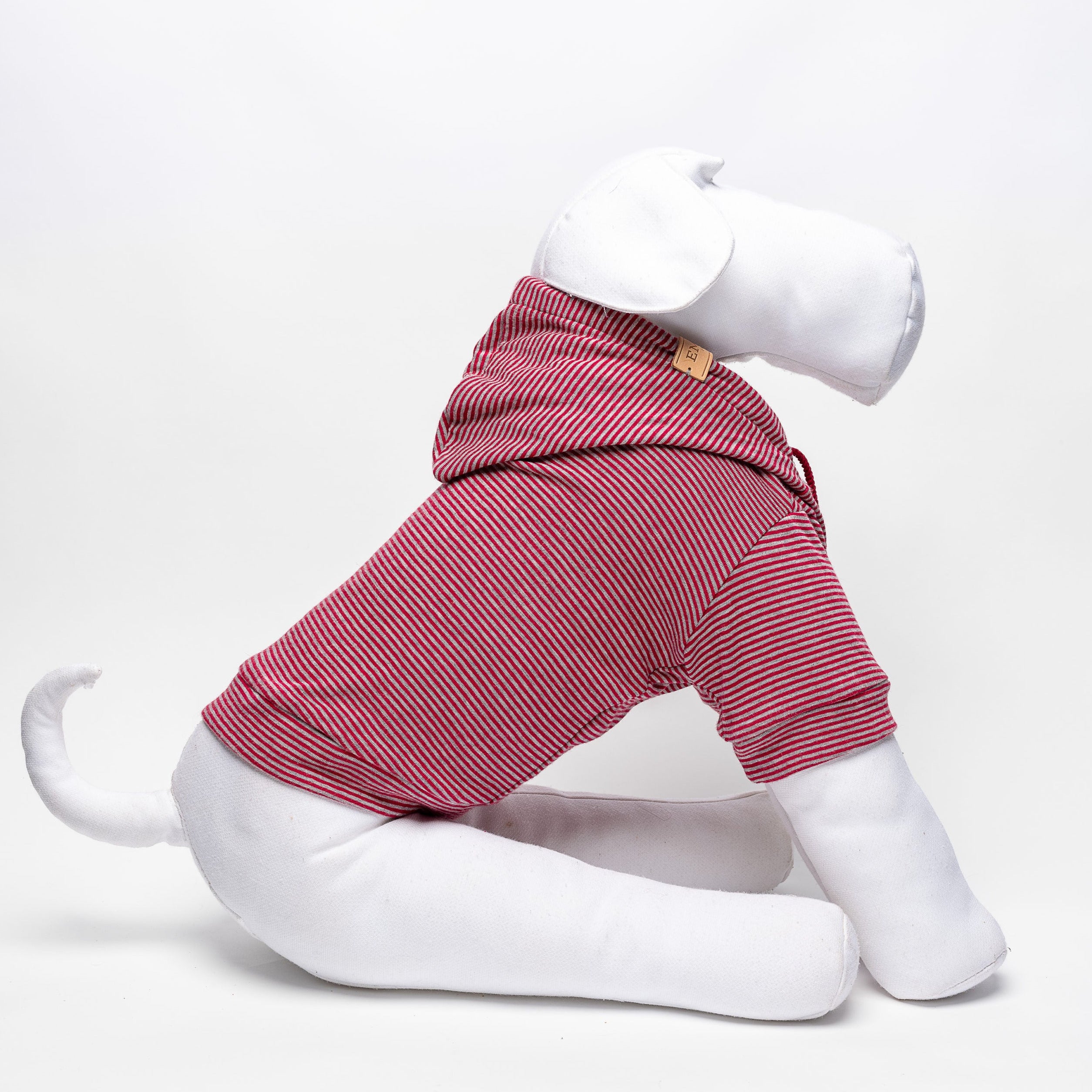 Sweat à capuche pour Chien de Luxe - RED RUNNING