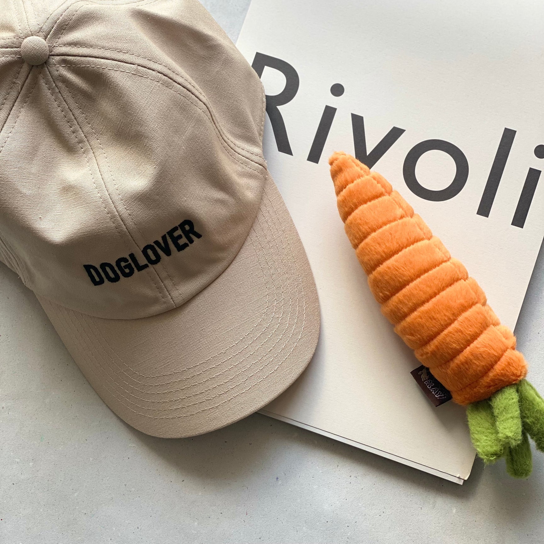 Casquette DOGLOVER en Coton Biologique | Accessoire Promenade pour Chien - Lozamo