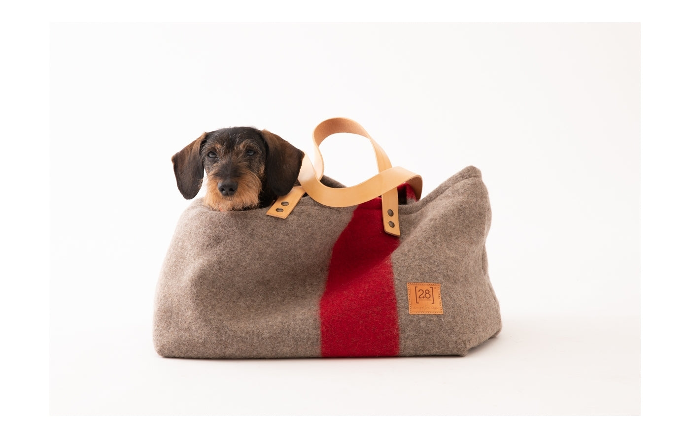 INGE - Wool dog bag