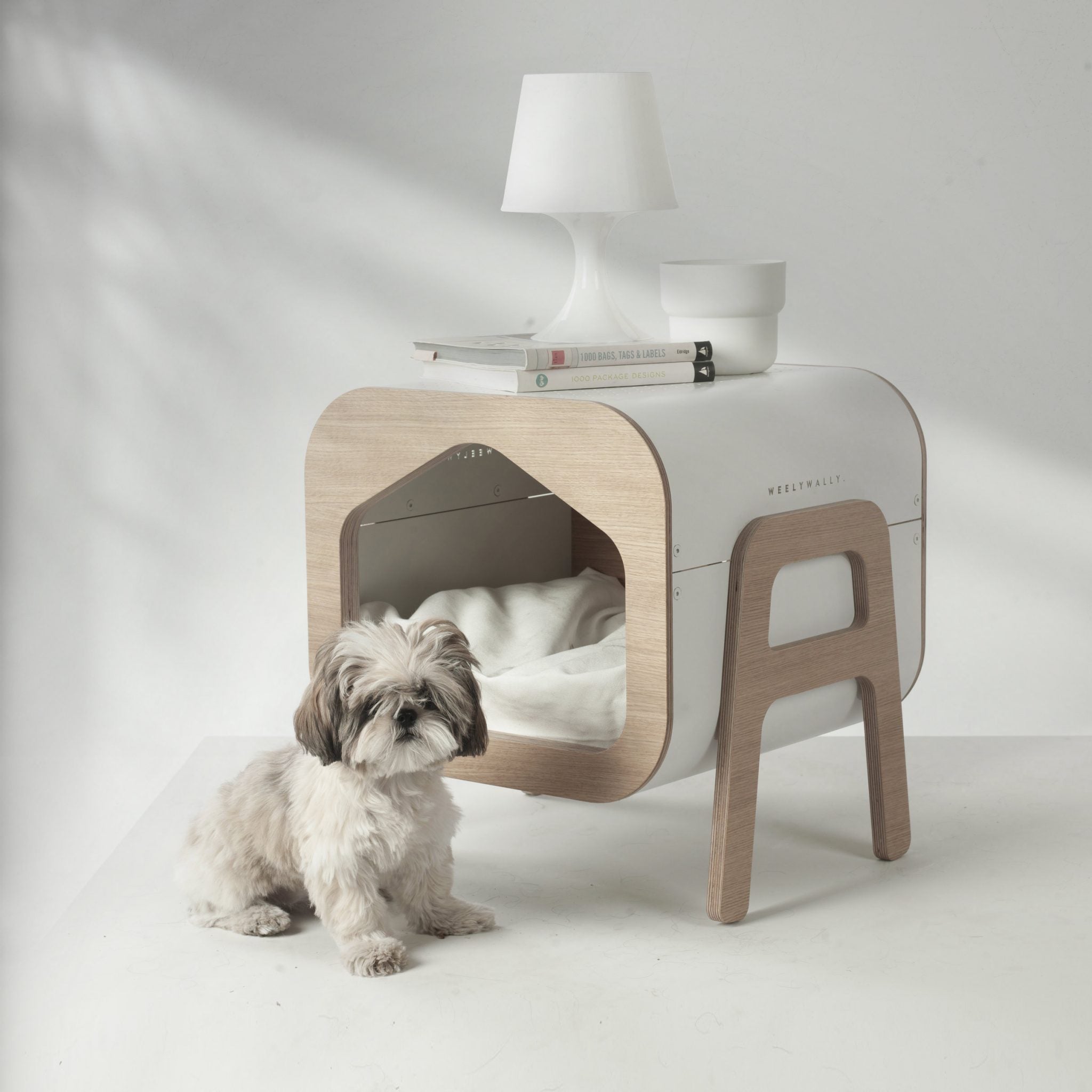 Maison pour Chien en Bois intérieur - OSLO
