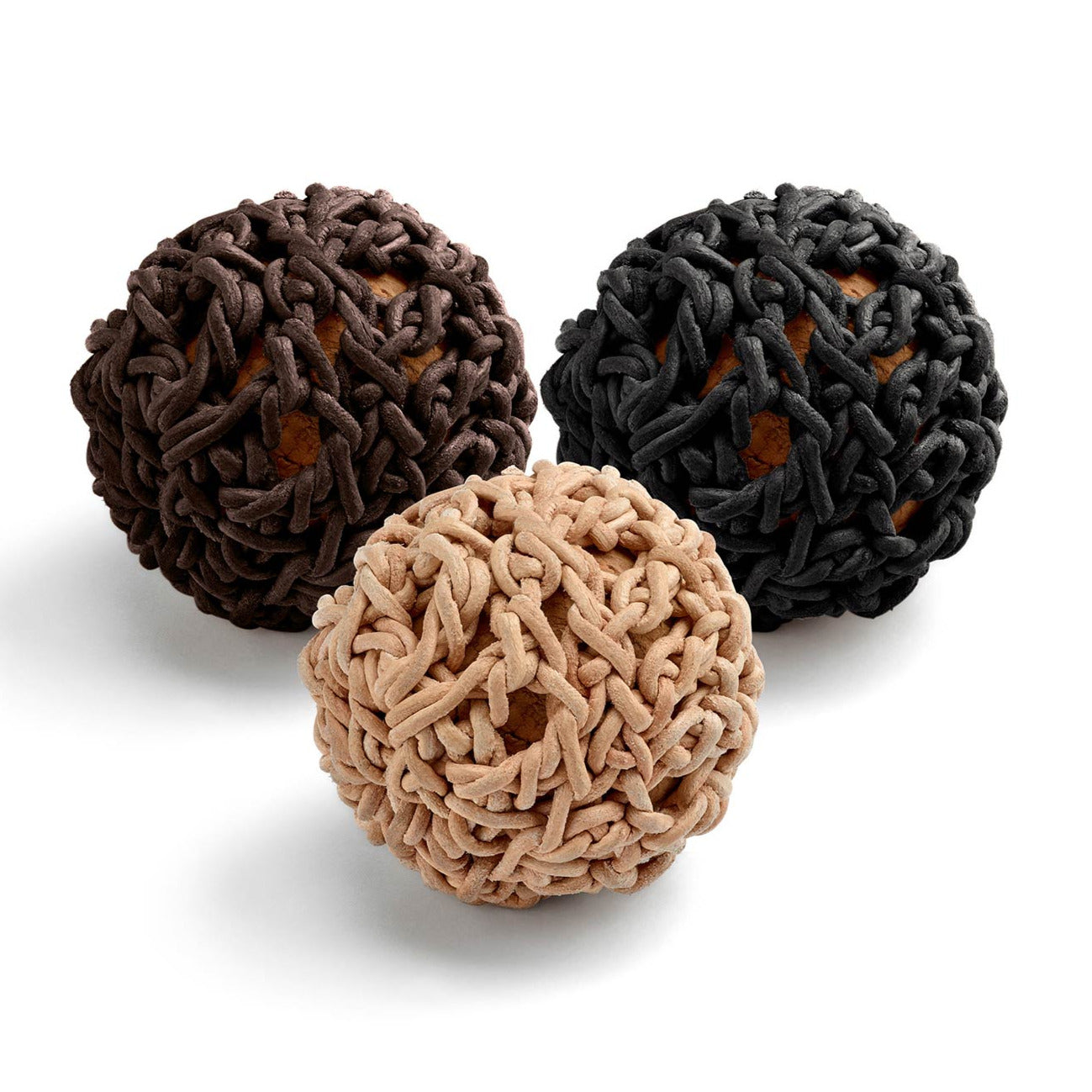 Jouet pour Chat - Balle en liège et cuir | FILO