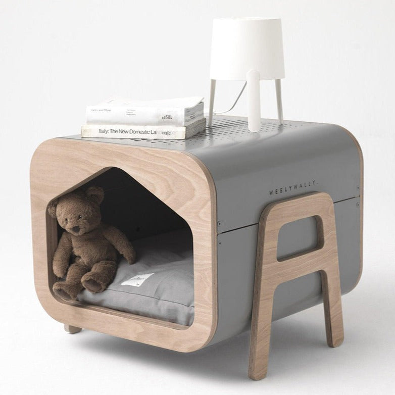 Maison pour Chat en Bois intérieur - OSLO