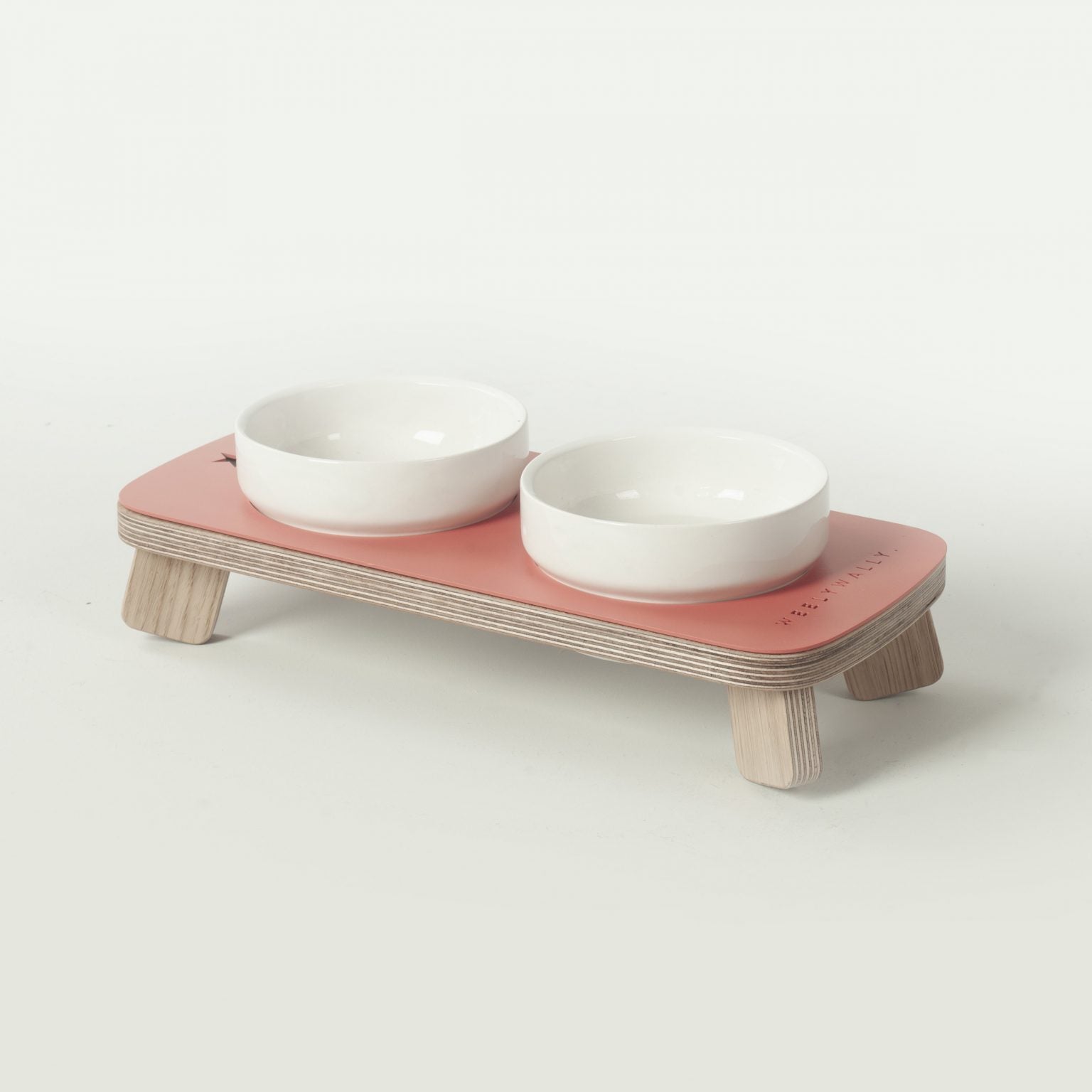 Gamelle pour Chien | Bois et Céramique - TOSCANA