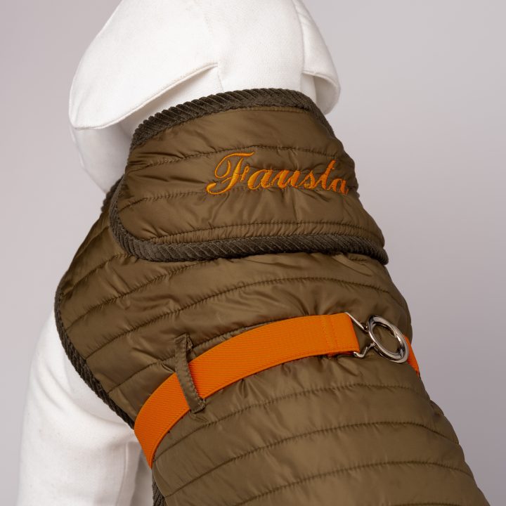 Manteau pour Chien Haut de gamme personnalisable - Broderie