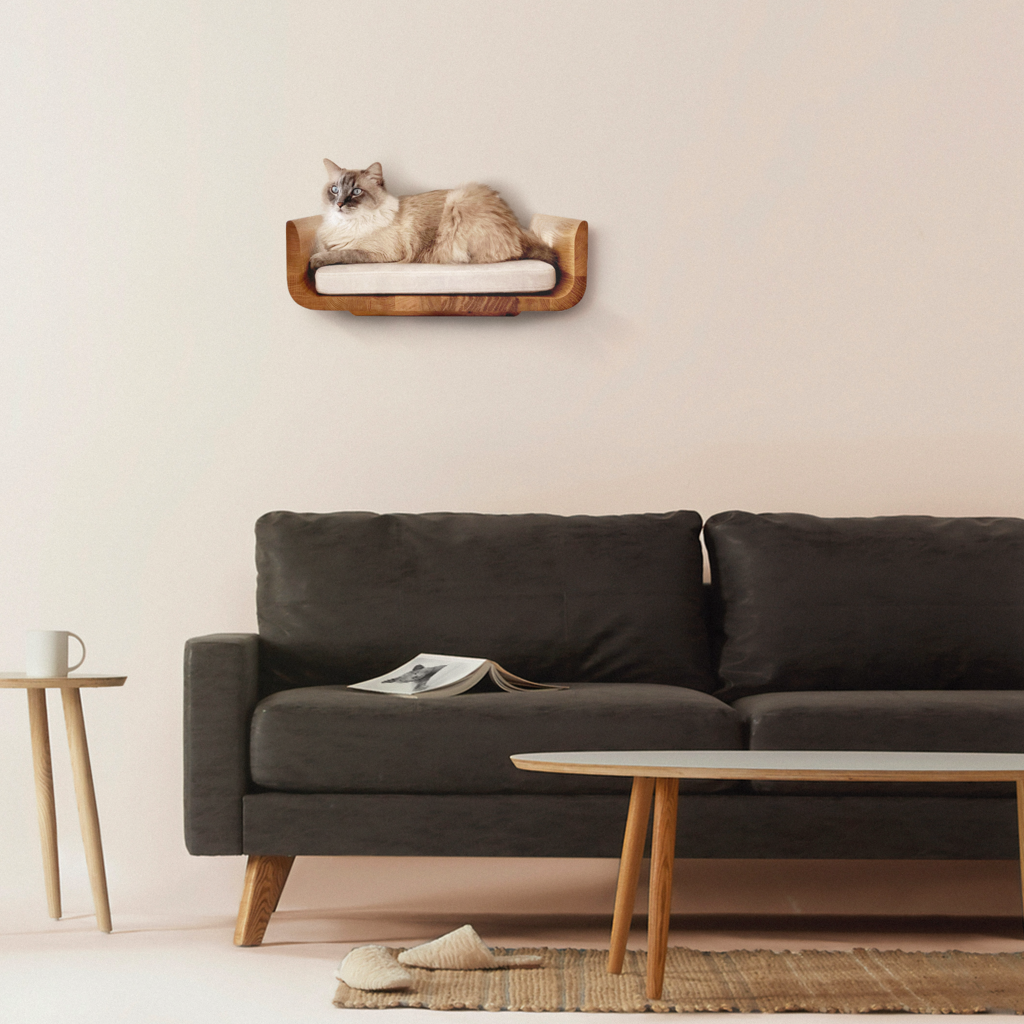 Panier mural pour Chat - VIEW
