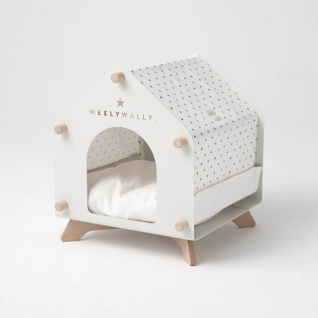 Maison pour Chat en bois intérieur - VOLENDAM