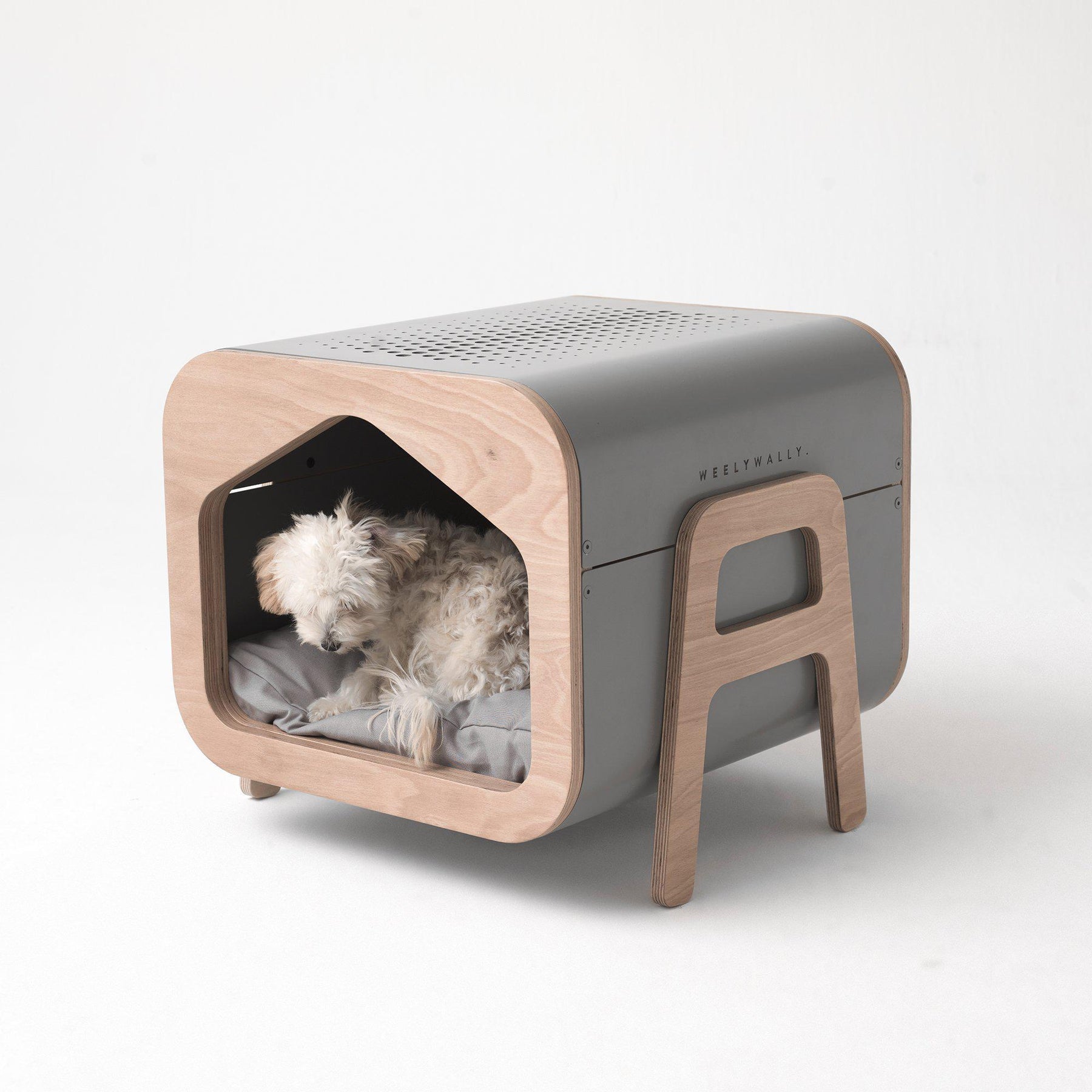 Maison pour Chien en Bois intérieur - OSLO
