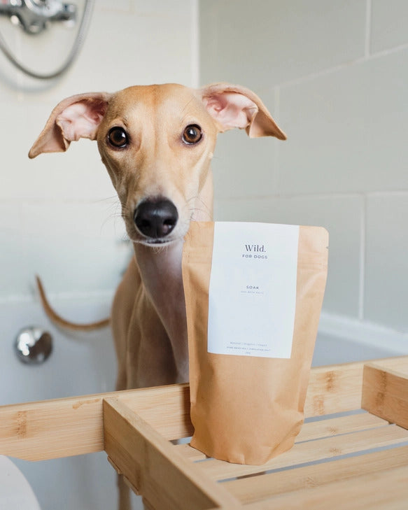 SOAK DOG BATH SALTS