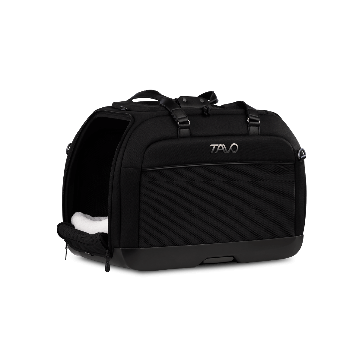 Hendrick – Siège auto & sac de  transport design pour chien ou chat