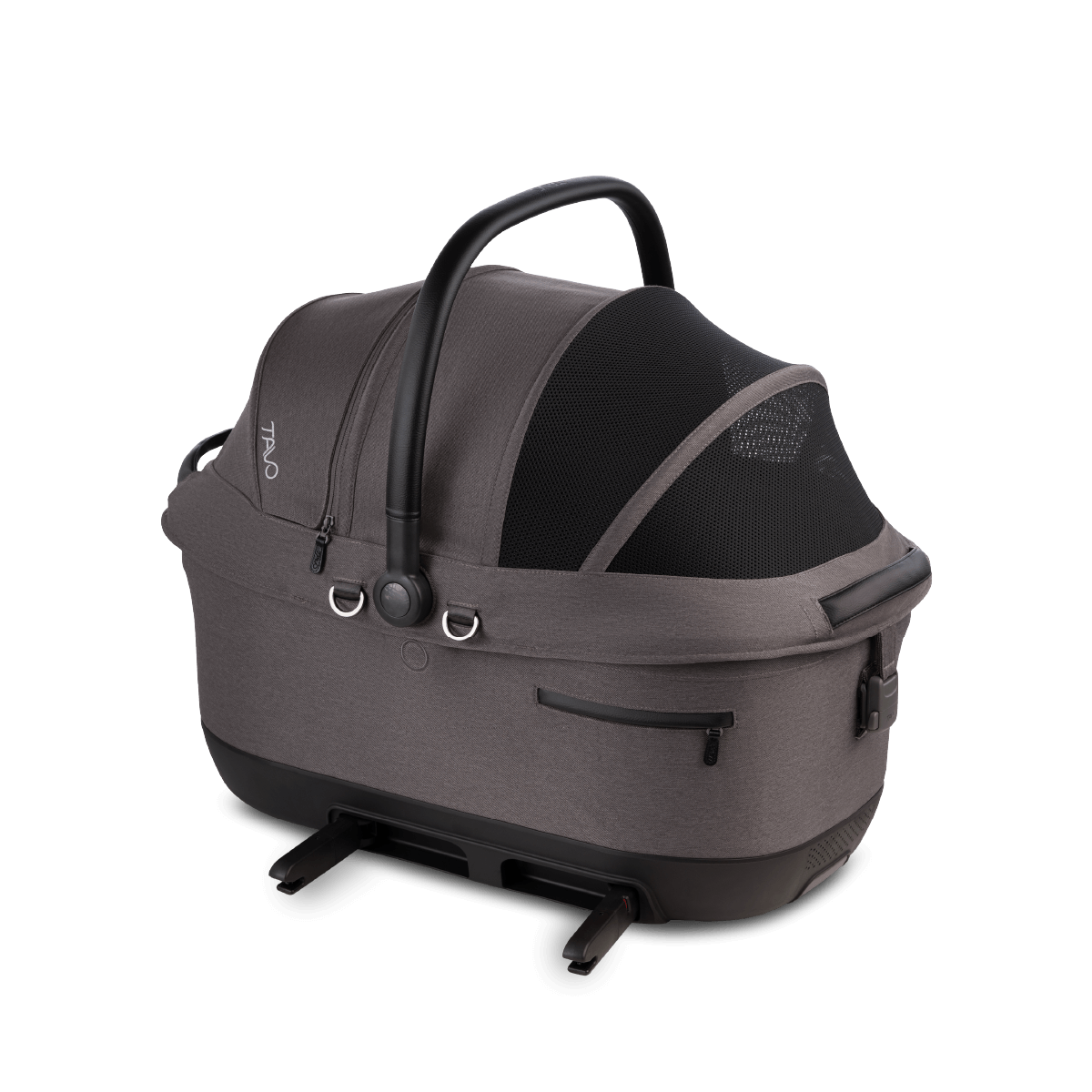 Poussette Roscoe M avec panier ventilé pour chiens et chats