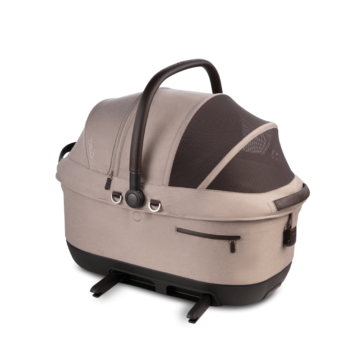 Poussette Roscoe M avec panier ventilé pour chiens et chats