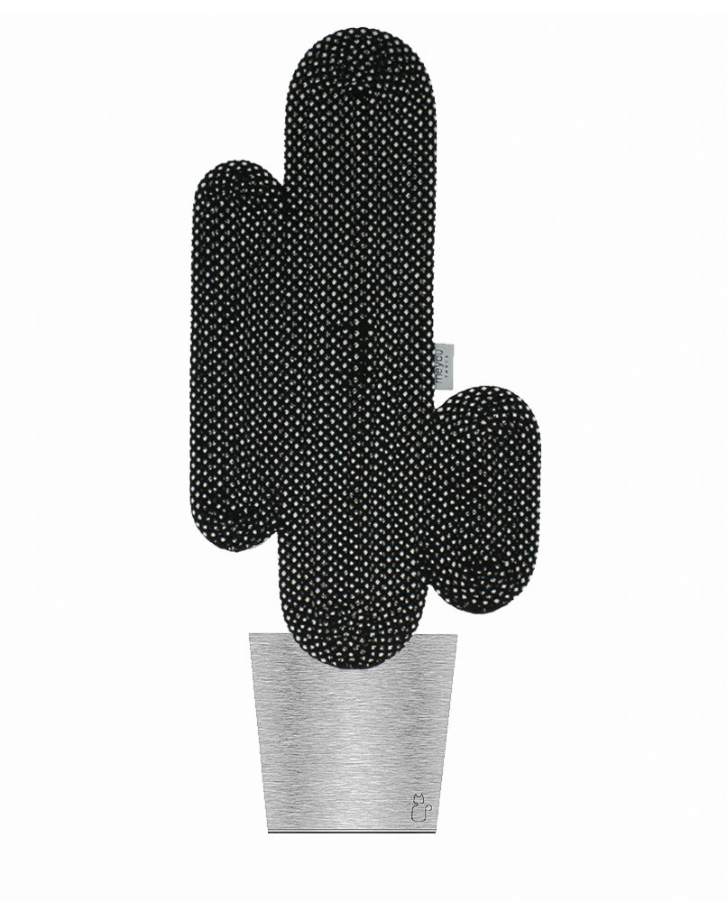 Vegas – Griffoir mural design en forme de cactus