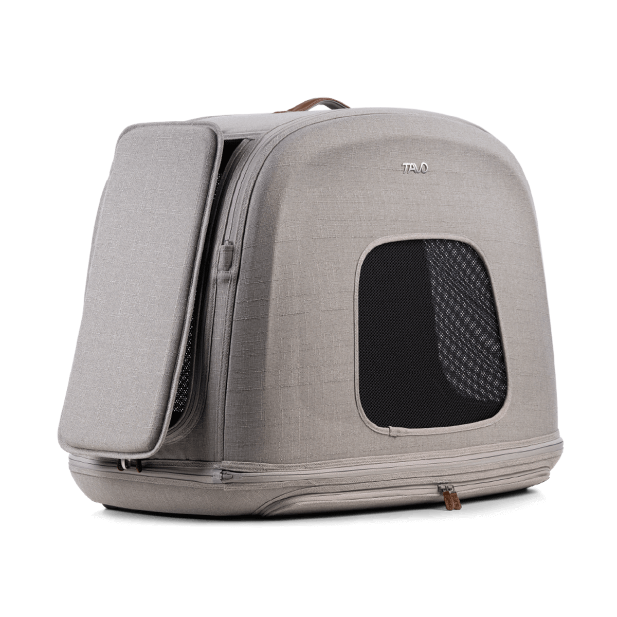 Crispin – caisse de voyage design et crash‑testé pour chien ou chat