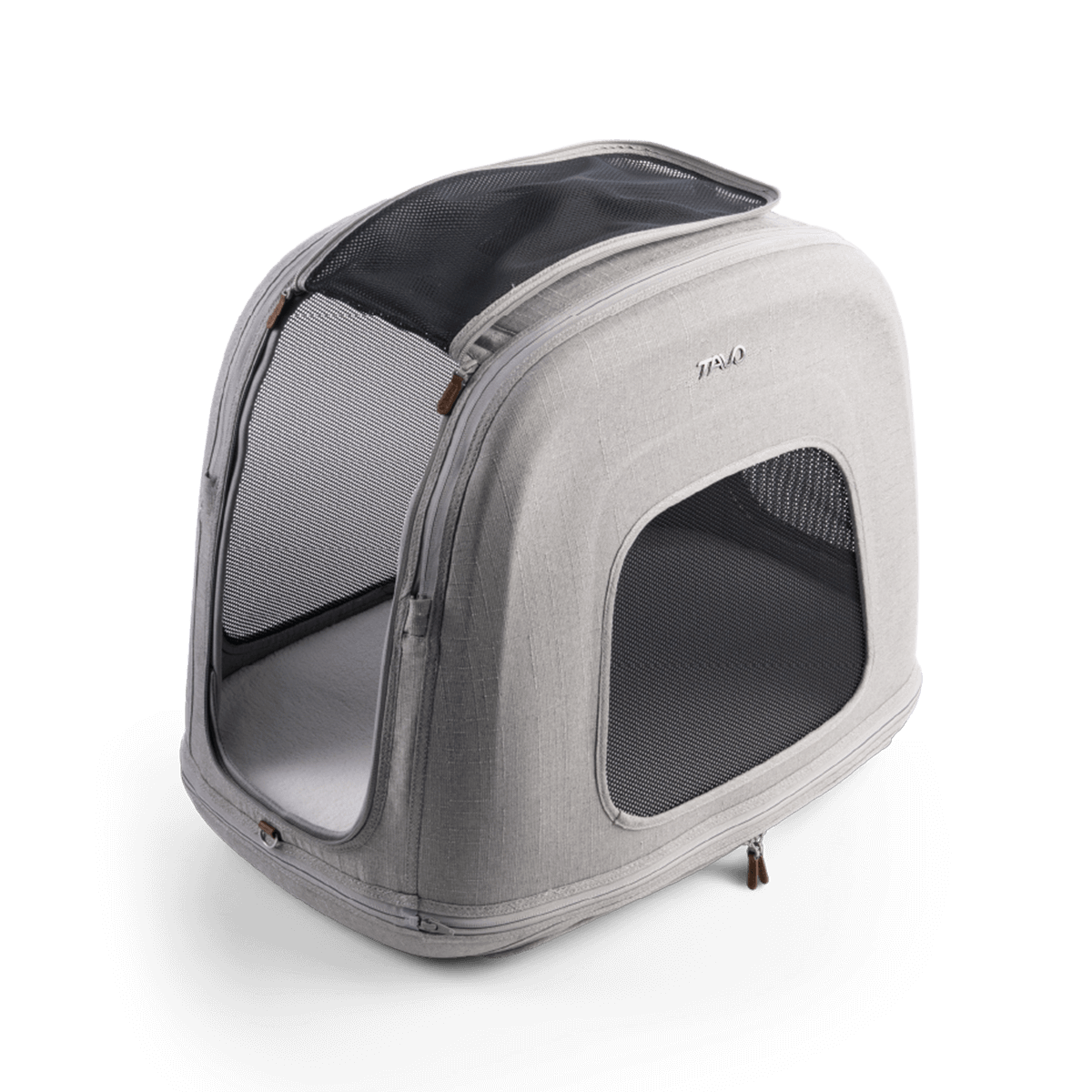 Crispin – caisse de voyage design et crash‑testé pour chien ou chat