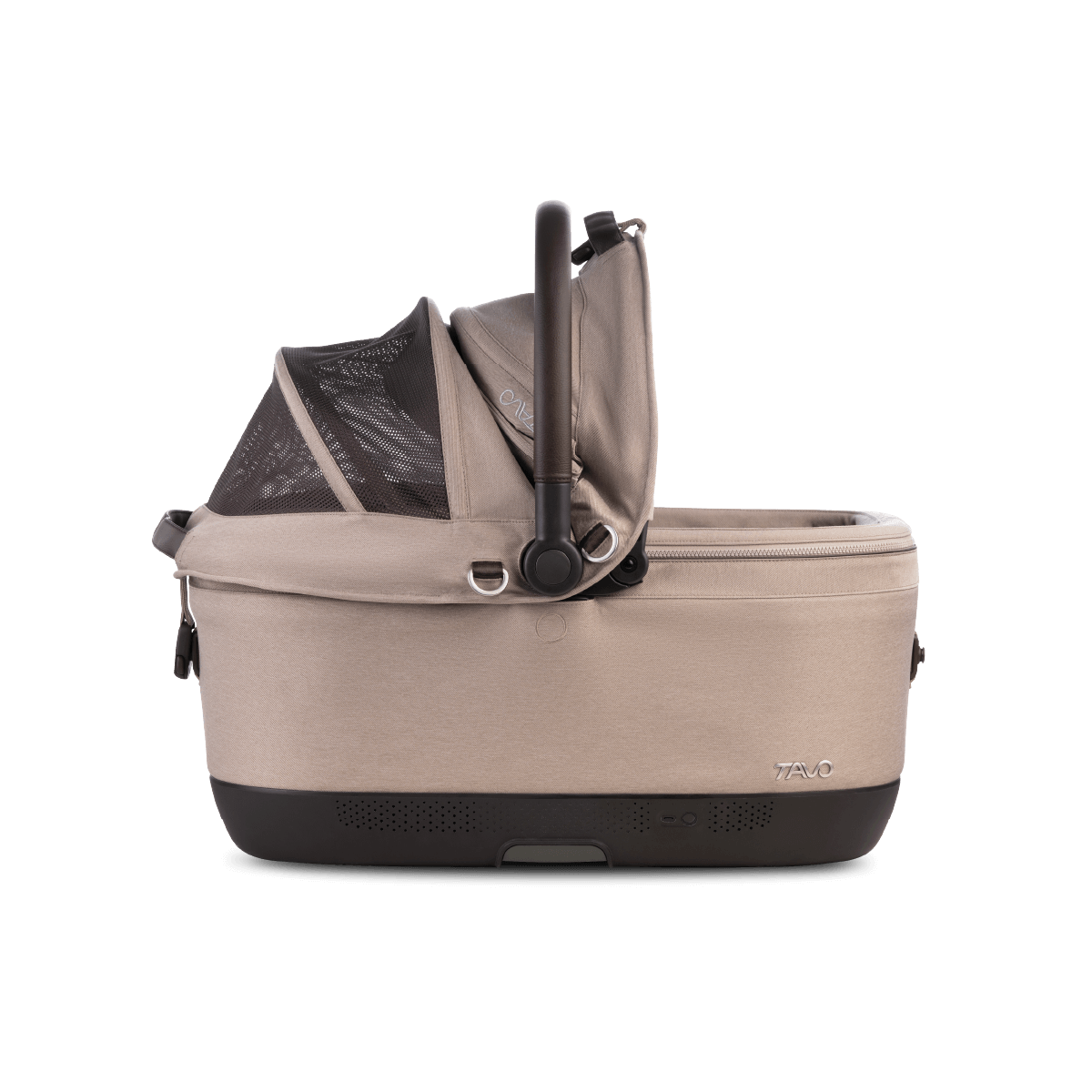 Poussette Roscoe M avec panier ventilé pour chiens et chats