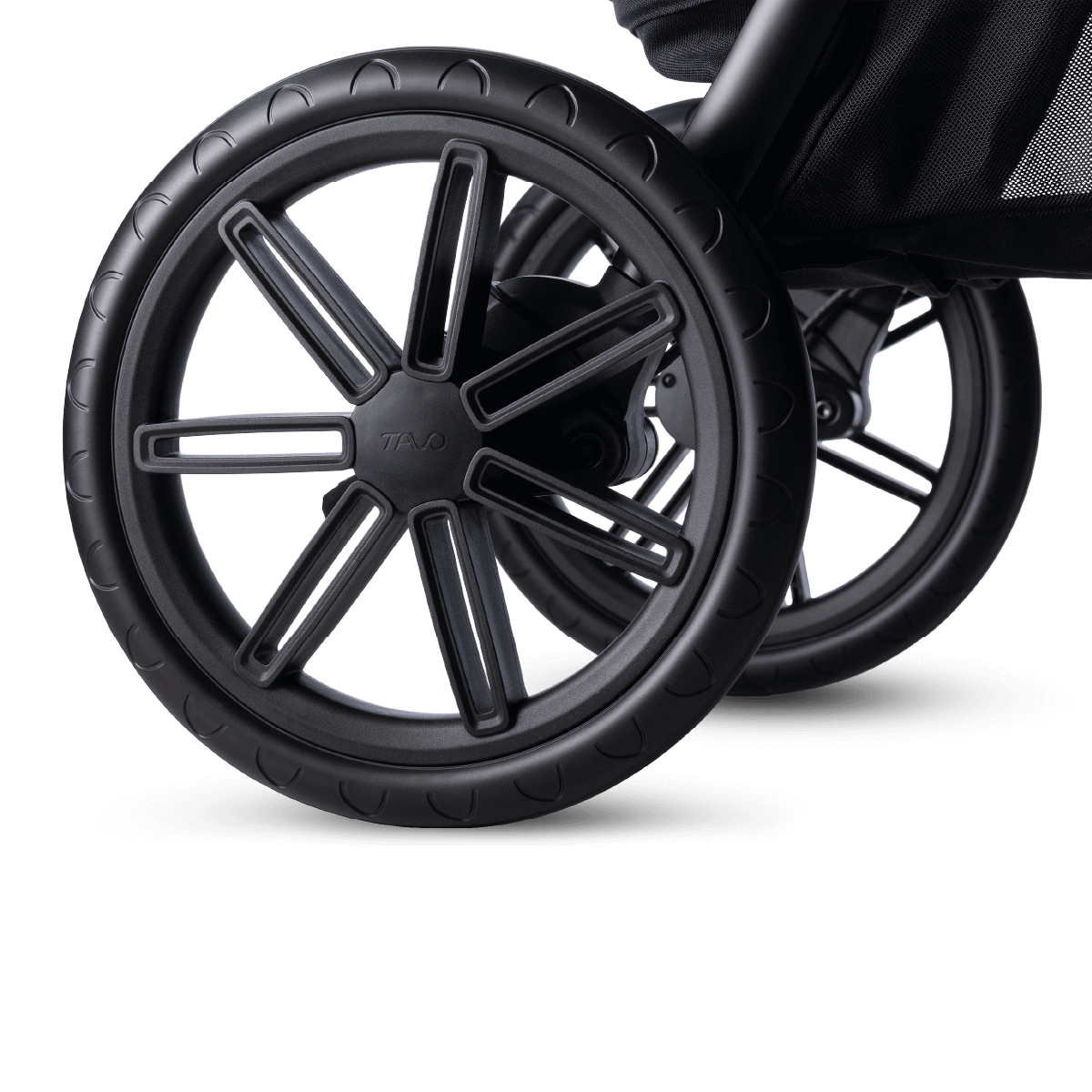 Poussette Roscoe M avec panier ventilé pour chiens et chats