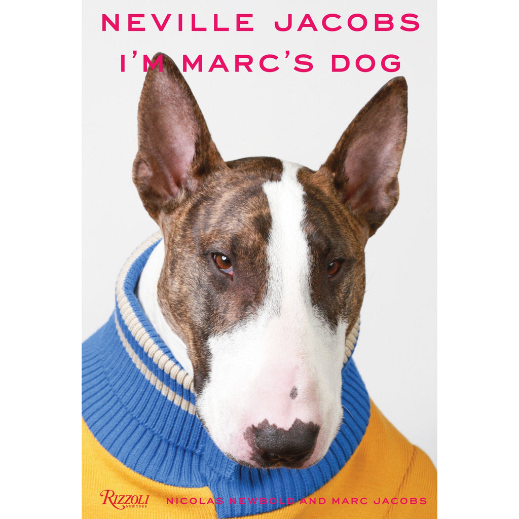 At Home with Marc Jacobs and Neville, His Insta-Famous Bull Terrier