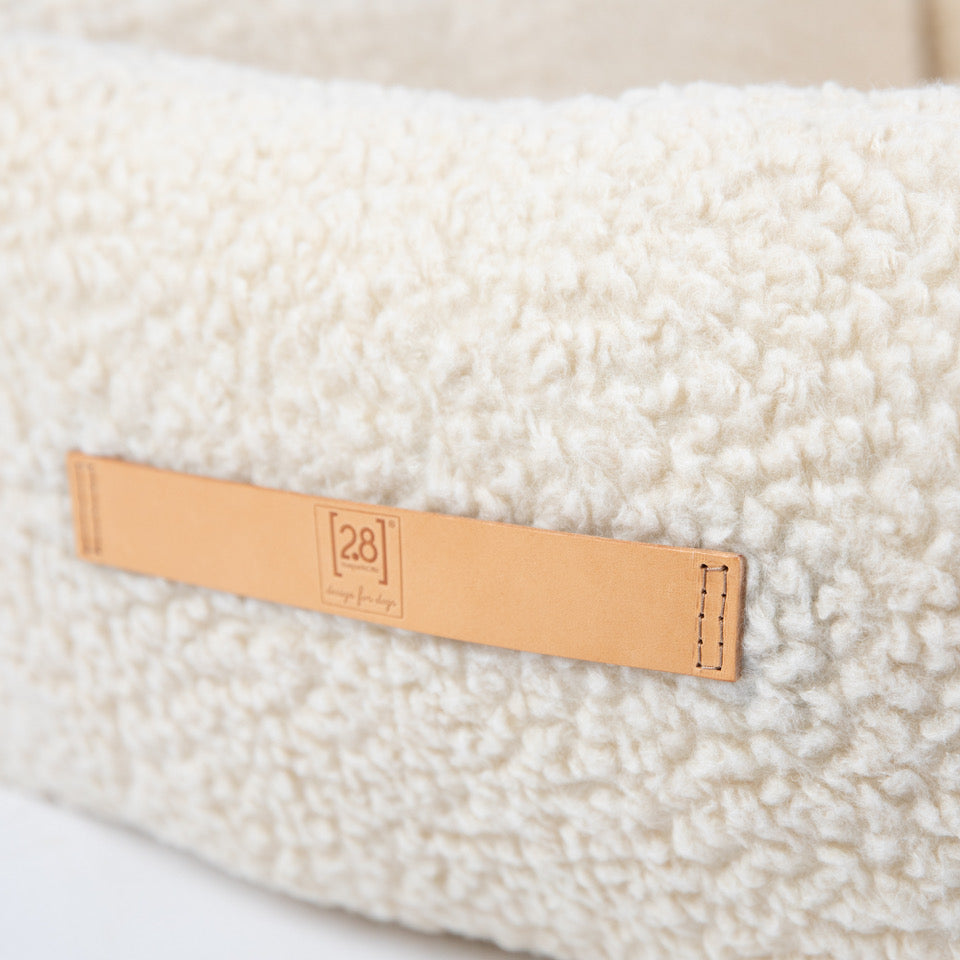 Panier pour Chien Design original | HENRI laine bouclée