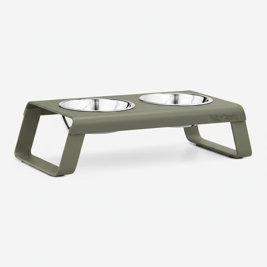 Desco – Gamelle design en aluminium pour chat