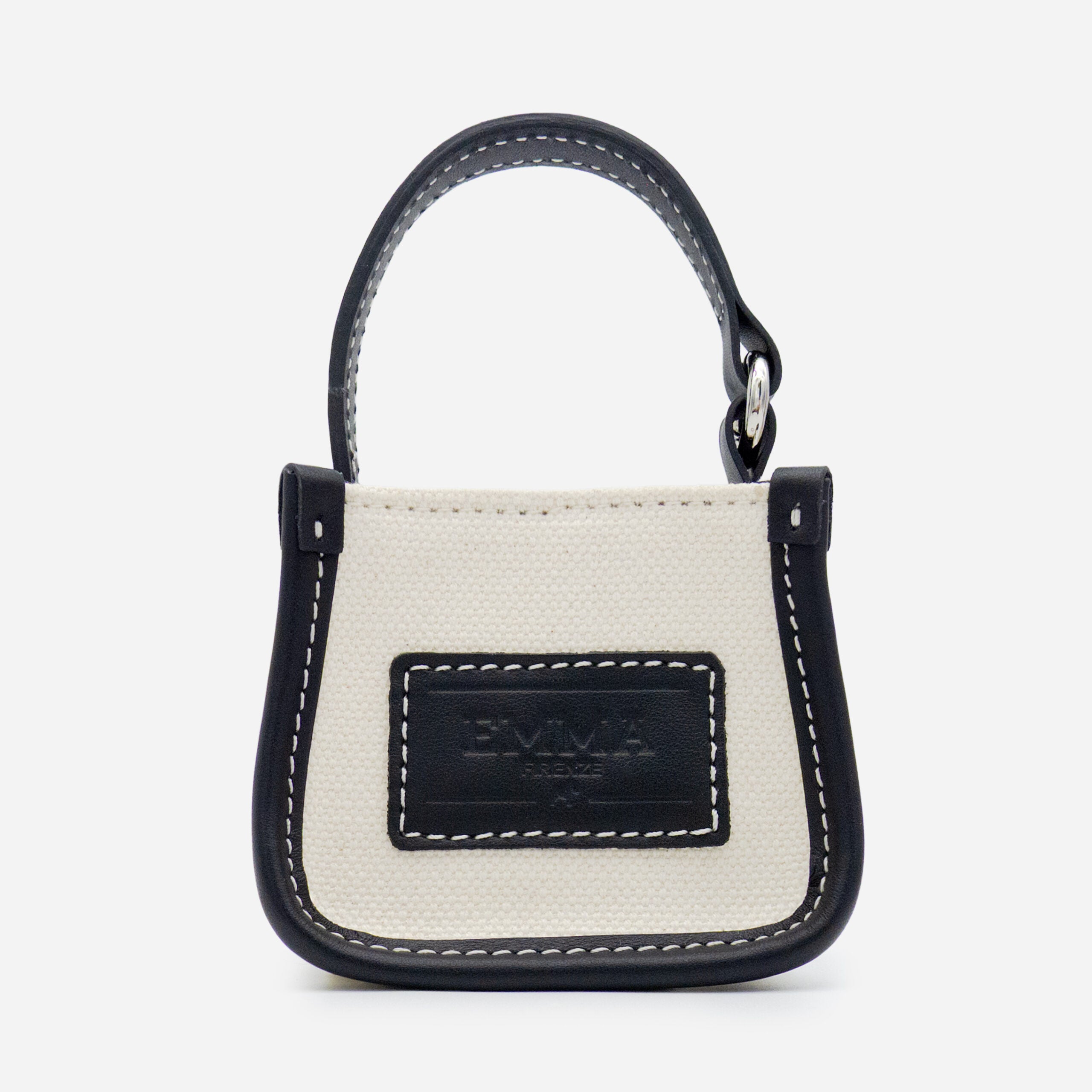 Porte-sacs à déjections canines – Toile & Cuir Italien