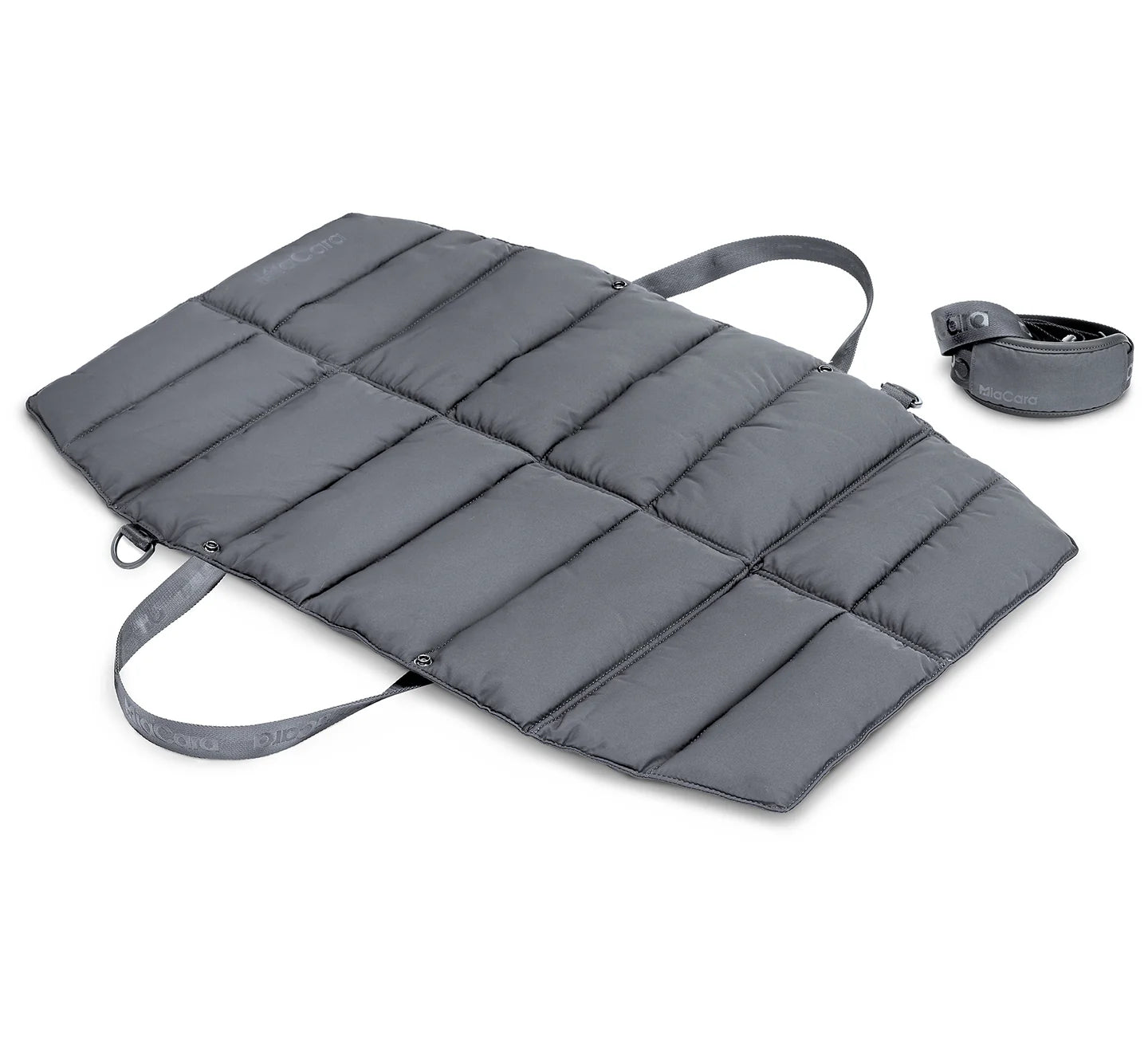 Strada TravelBed MiaCara – lit de voyage pliable gris “asphalt”