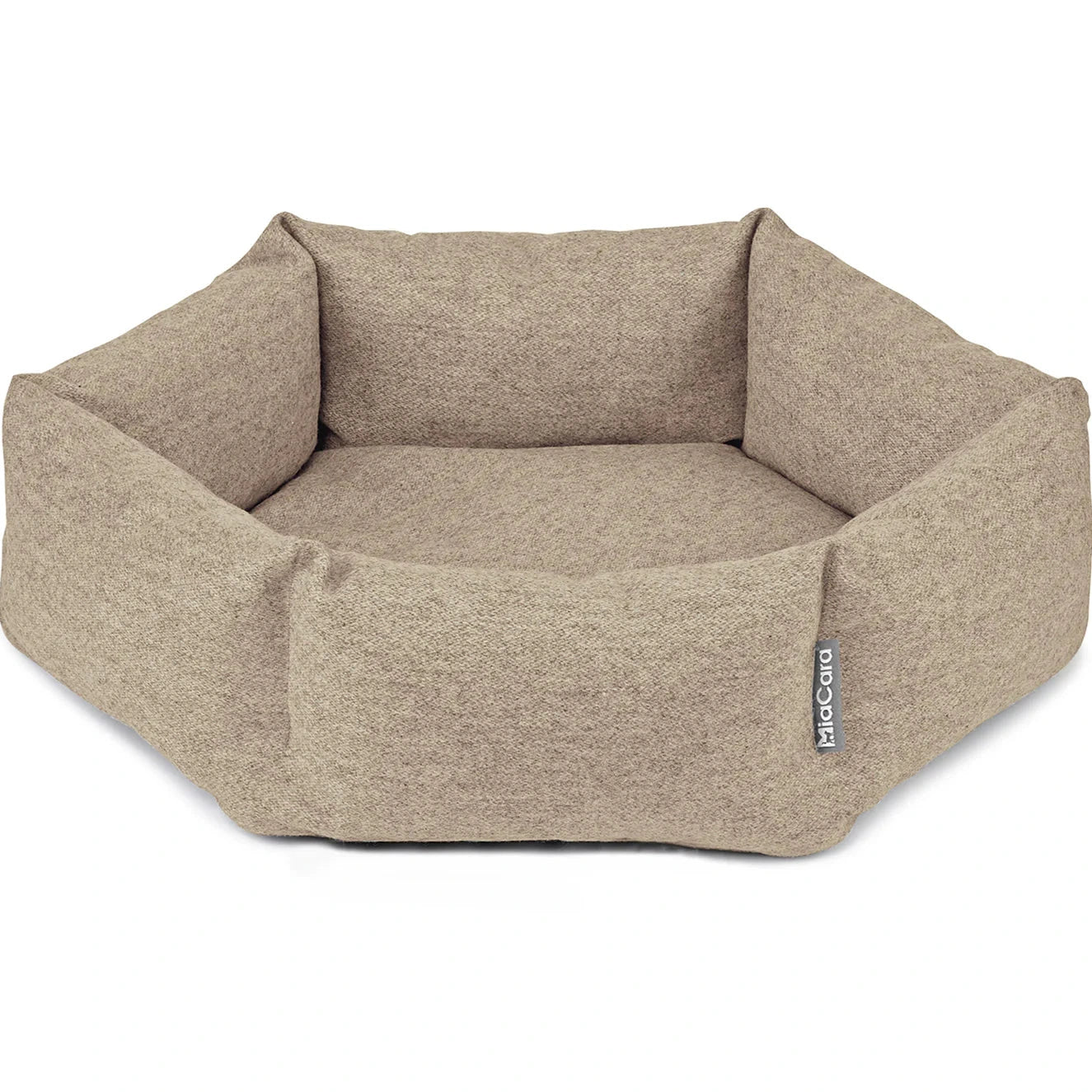 Calma – Panier hexagonal en laine pour chat