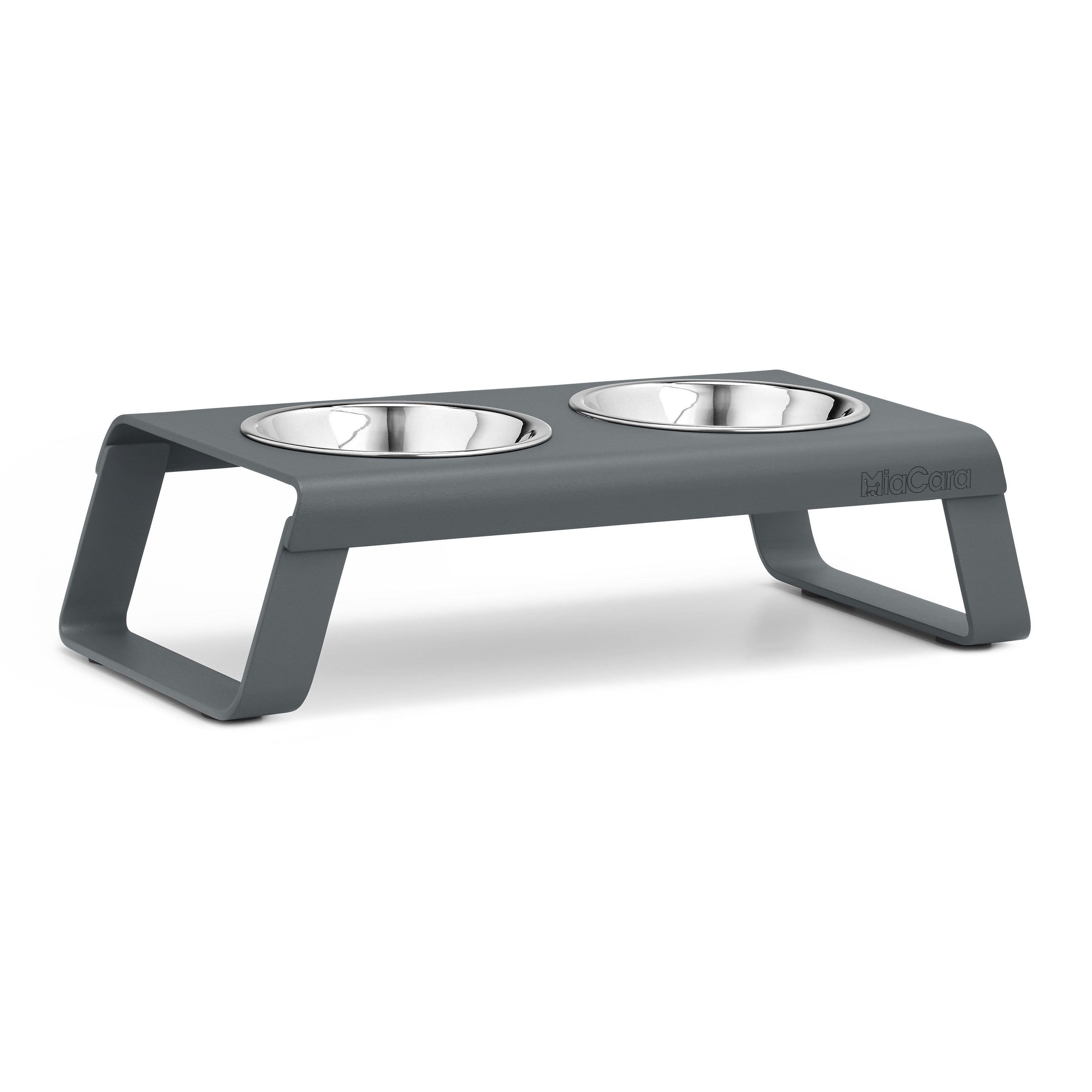 Desco – Gamelle design en aluminium pour chat
