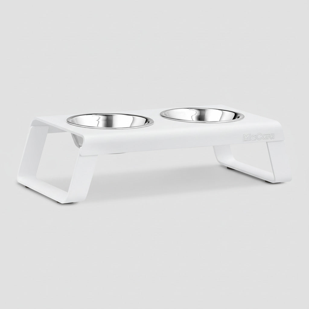 Desco – Gamelle design en aluminium pour chat