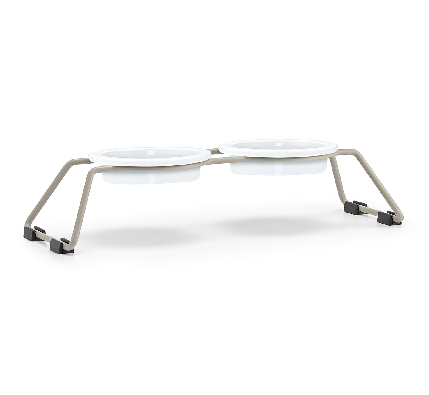 Cena – Gamelle double design en porcelaine pour chat