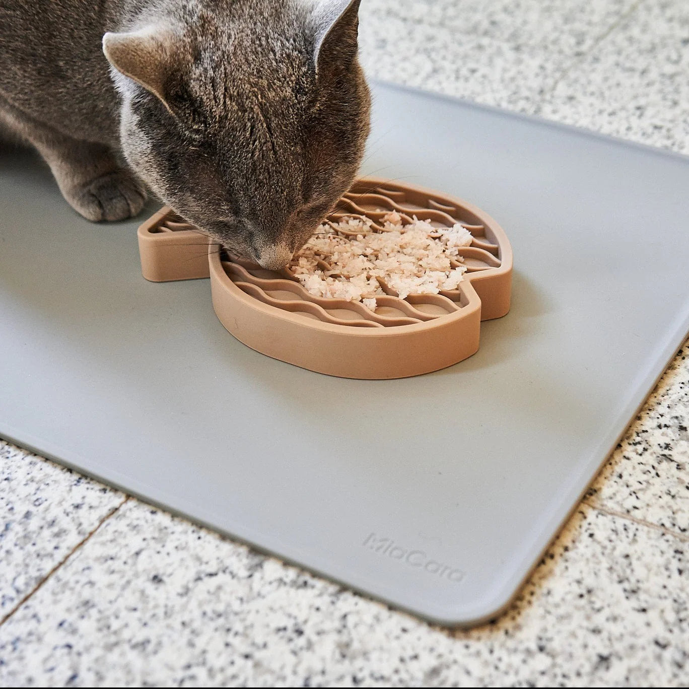 Tova – Tapis de repas design en silicone