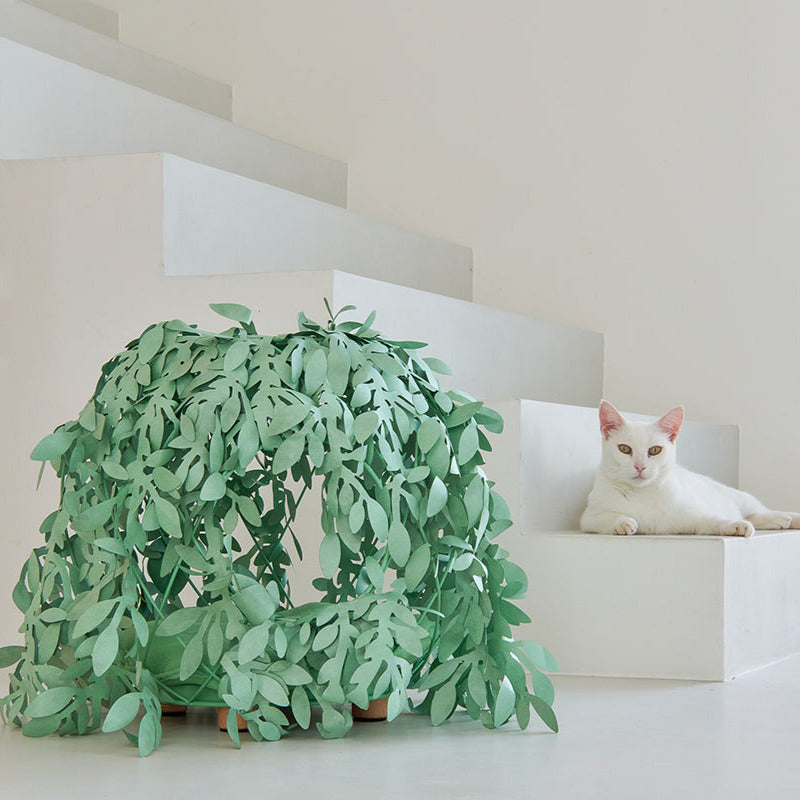 Cat Bush – Cachette Design et Naturelle pour Chats