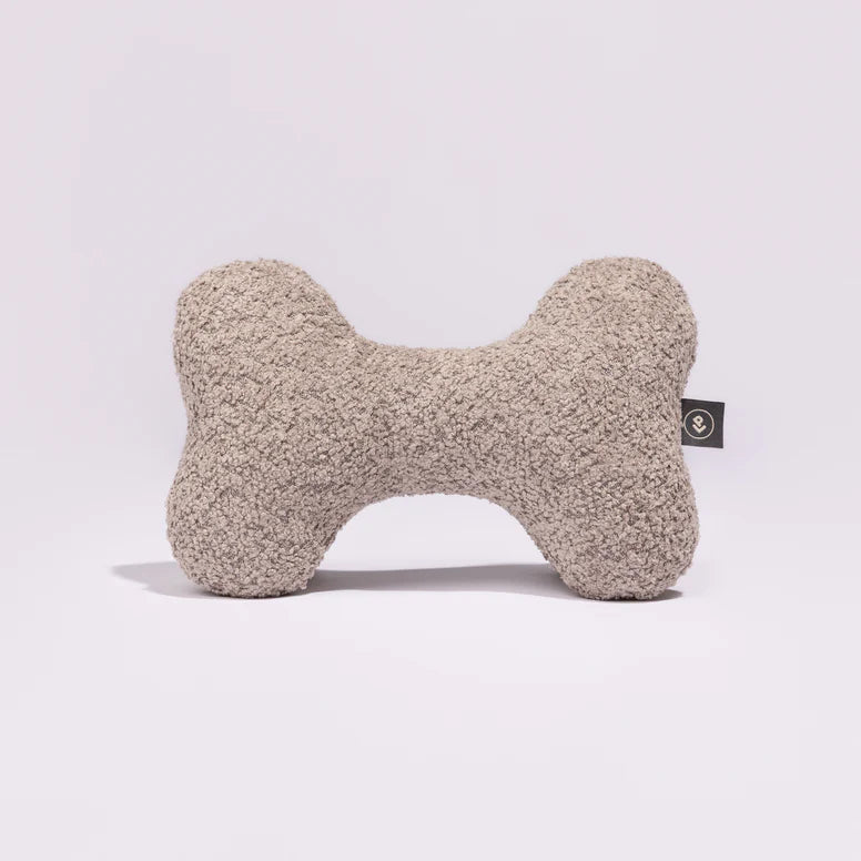 jouet chien décoratif bouclé style contemporain