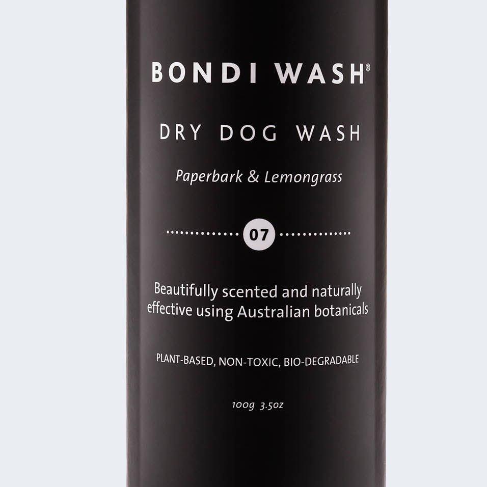 Shampoing Sec pour Chiens et Chats | BONDI WASH - Dry Dog Wash