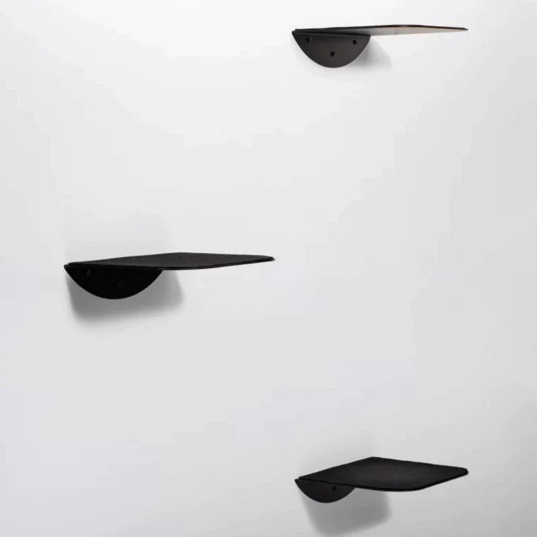 Hamac solo Carthagène Negra en coton écologique noir et blanc, 140 cm