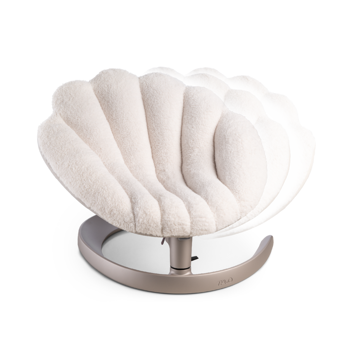 Shell – Lit design & fauteuil oscillant pour chien ou chat