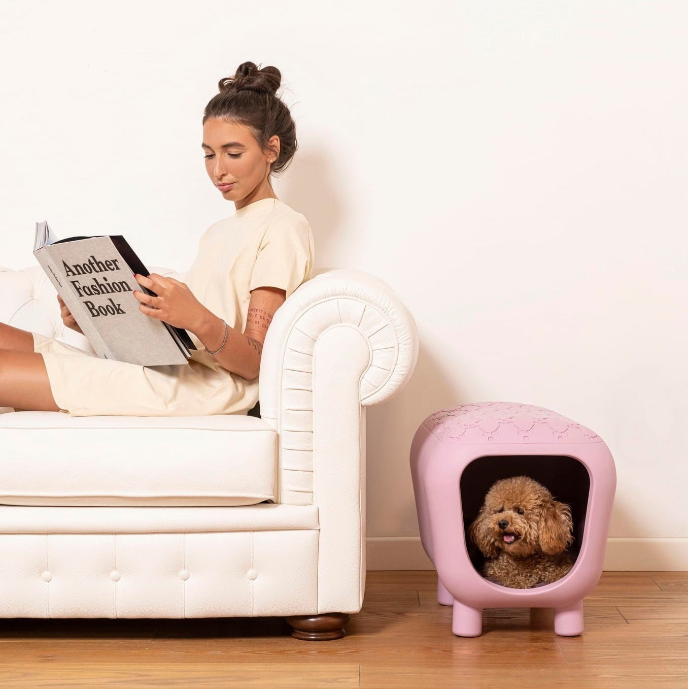 Pancuccia – Lit Design et Confortable pour Chats et Petits Chiens