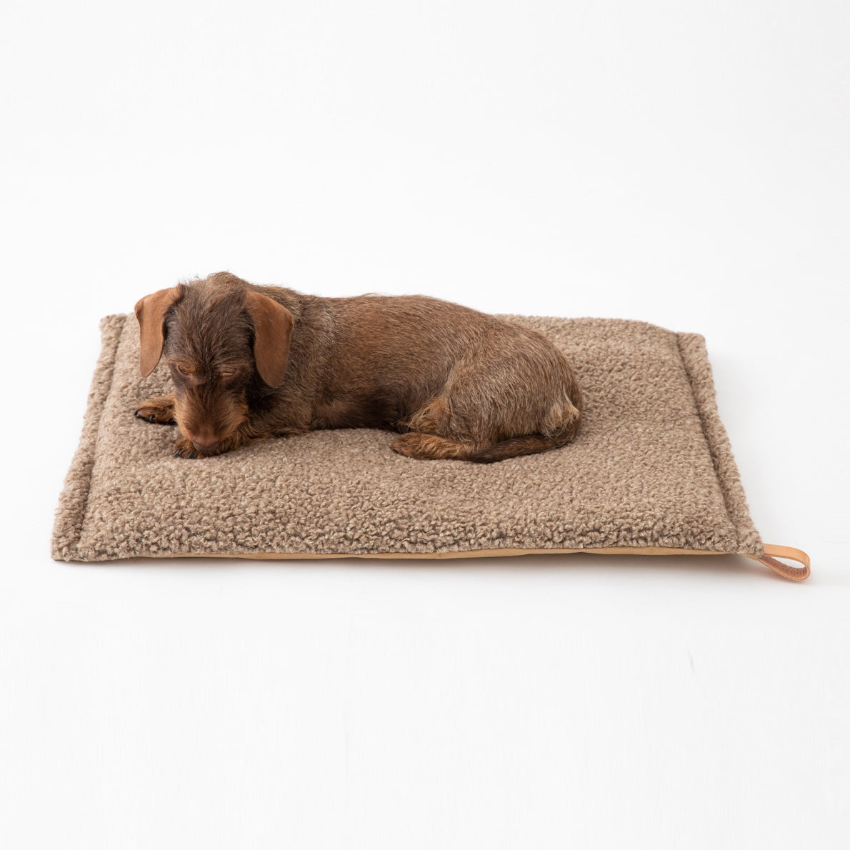 RICHARD - Slim Jute Dog Cushion