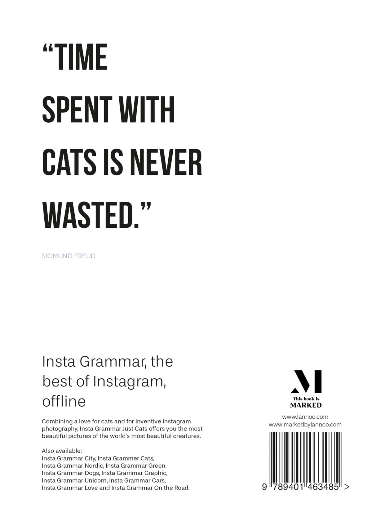 INSTA GRAMMAR JUST CATS