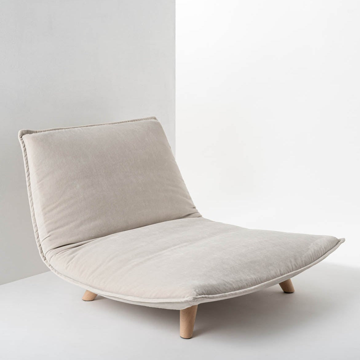 Canapé pour Chien en Velours | Boden Blanc - Luxe et Design