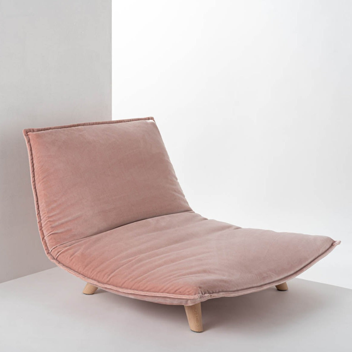 Canapé pour Chien en Velours | Boden Rose - Luxe et Design