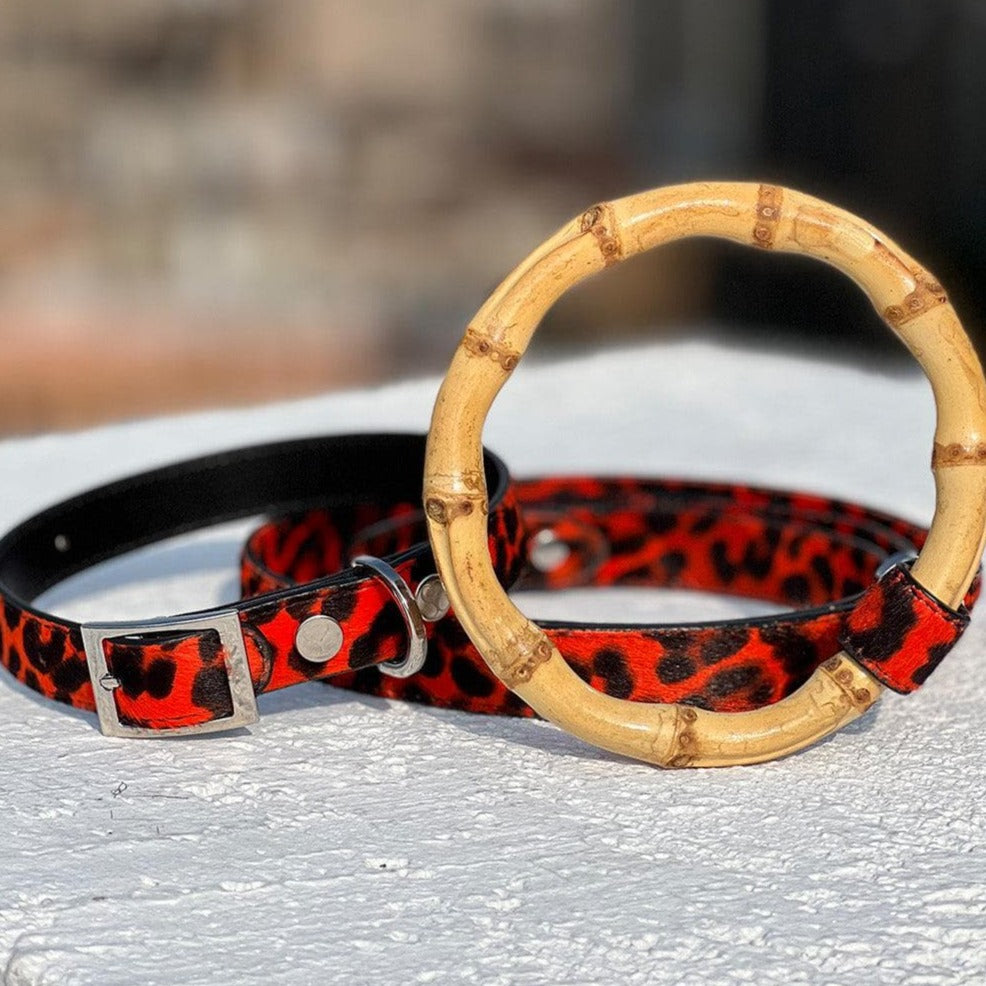 TAYLOR red leopard