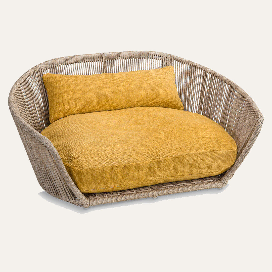 VOGUE - TUDOR designer dog bed