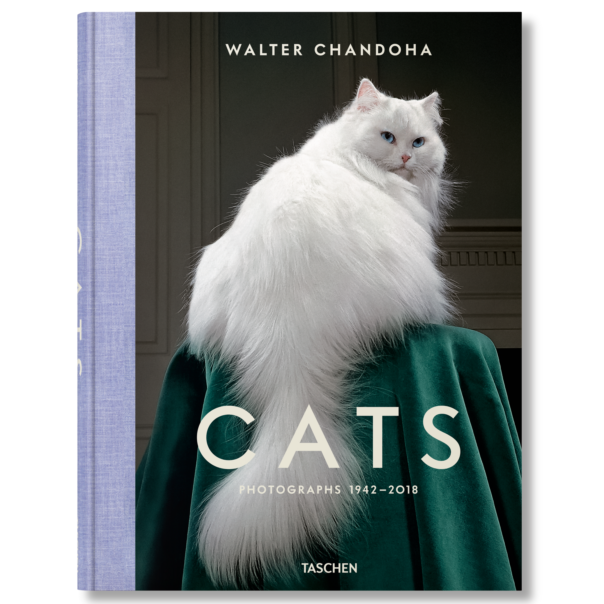 Livre sur les chats - Walter Chandoha. Cats. Photographs 1942–2018